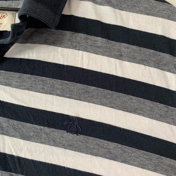 Original Penguin Polo stripes shirt slim fit - Picture 4 of 7